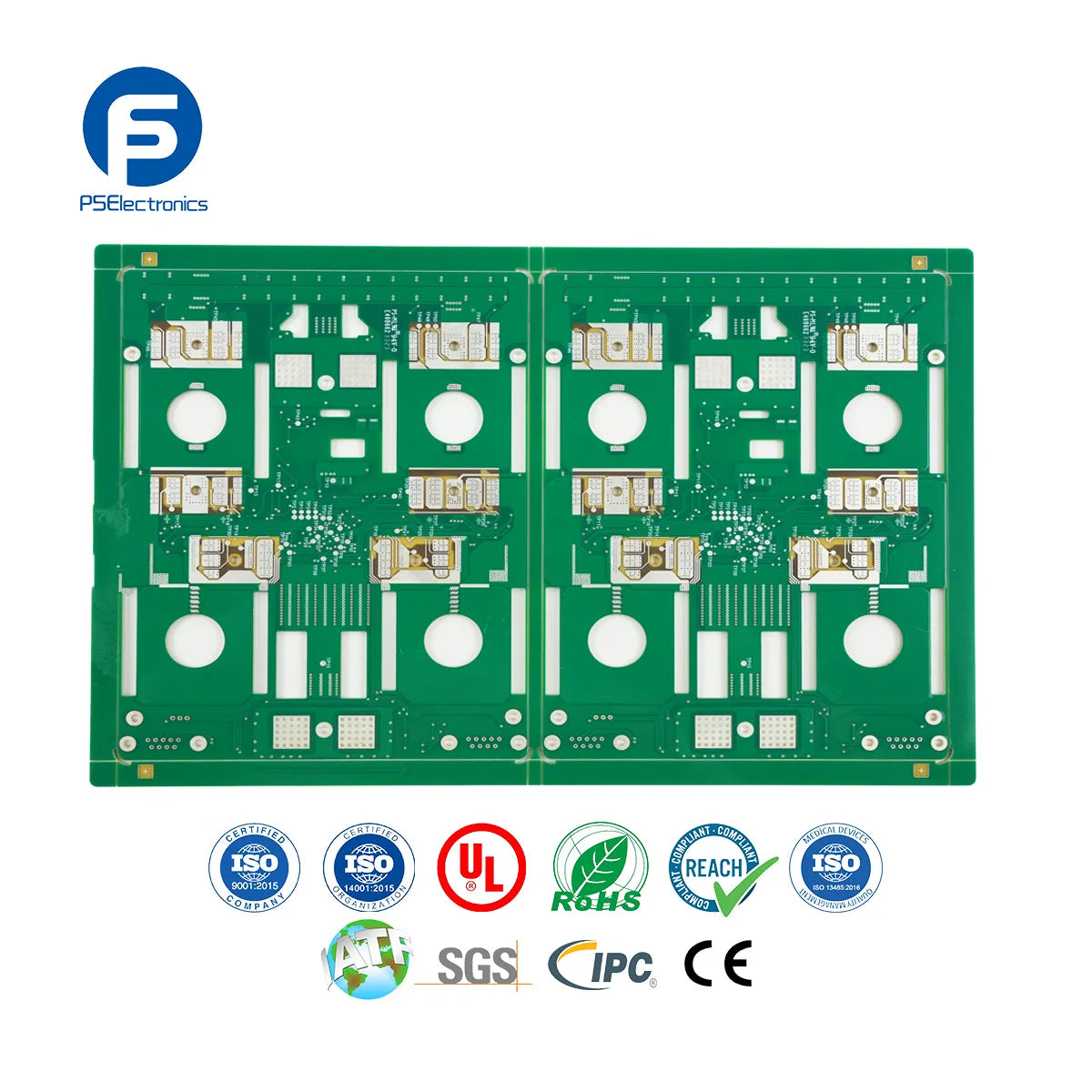 FR4 94v-0 Pcb&pcba Assembly Company Supplier Bulk Printed Circuit Board Green Custom Pcb Circuit Board Provide Files